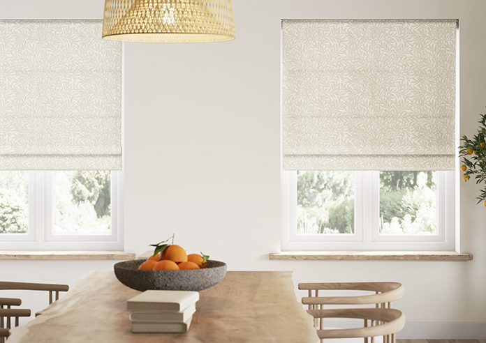 William Morris At Home Willow, Jute - Roman Blind - Image 3